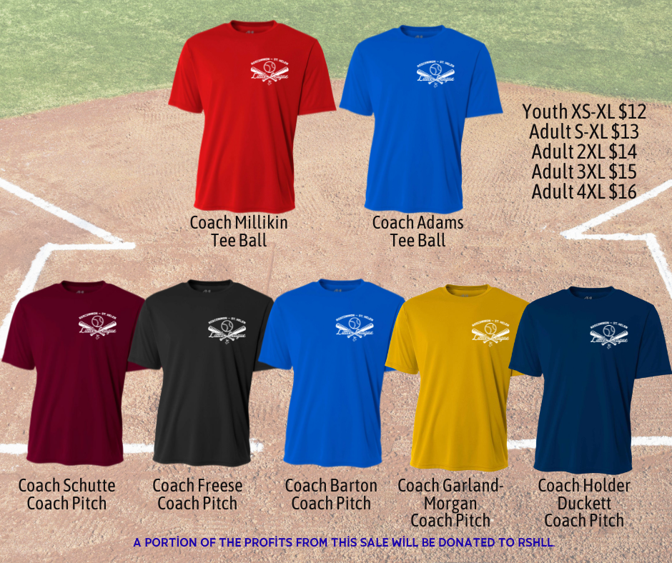 RSHLL Team Shirt Fundraiser