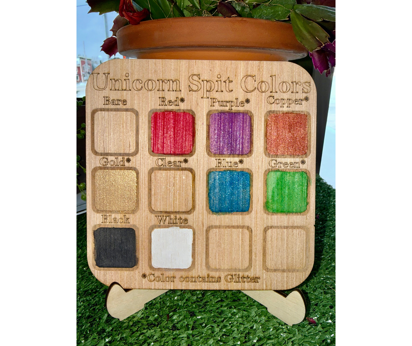 Resin Faux Stained Glass Workshop