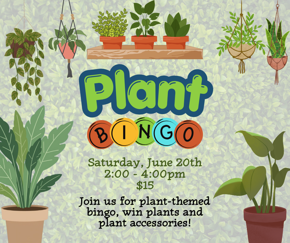 Plant Bingo!