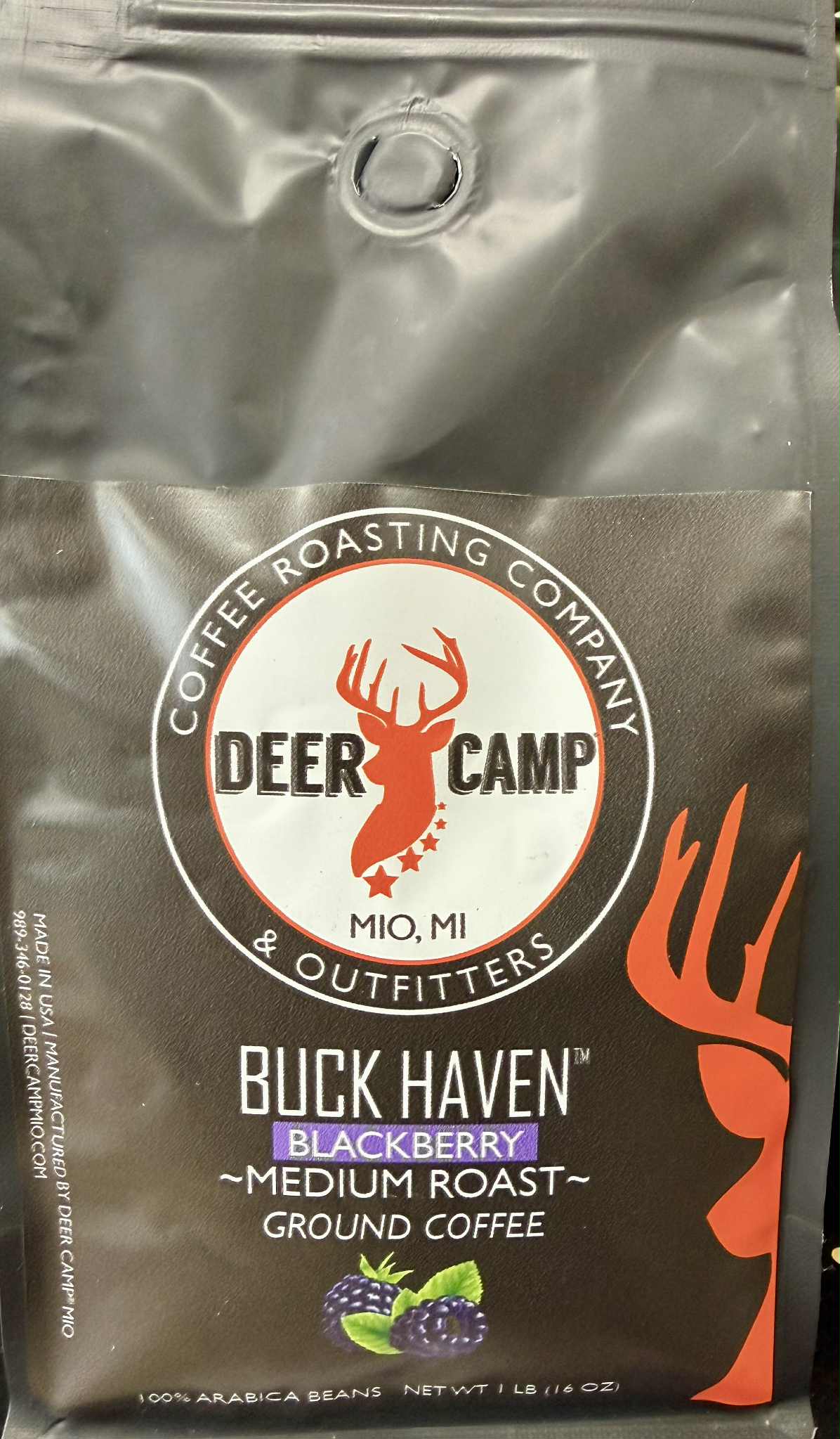 Deer Camp Coffee - Medium Roast