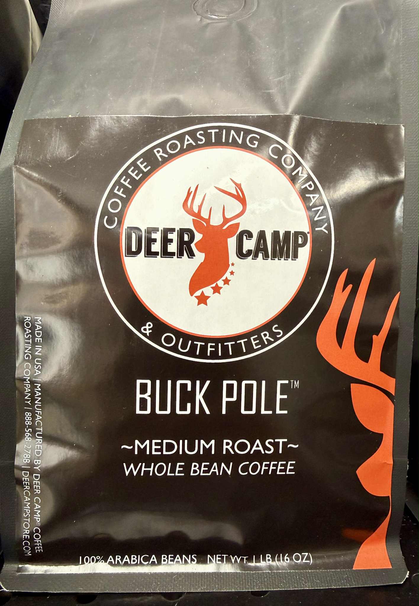 Deer Camp Coffee - Medium Roast