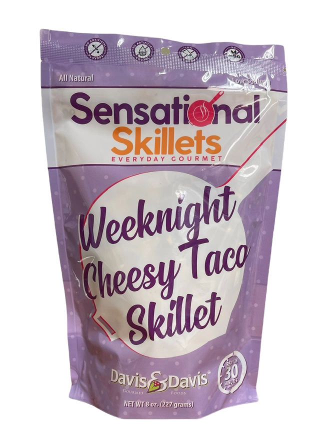 Davis & Davis Gourmet Foods – Sensational Skillets Meals