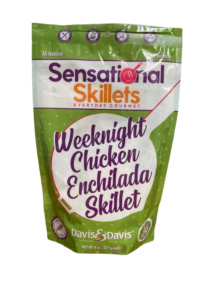 Davis & Davis Gourmet Foods – Sensational Skillets Meals