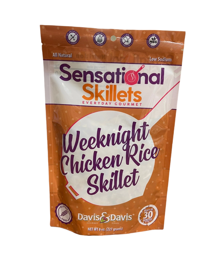 Davis & Davis Gourmet Foods – Sensational Skillets Meals