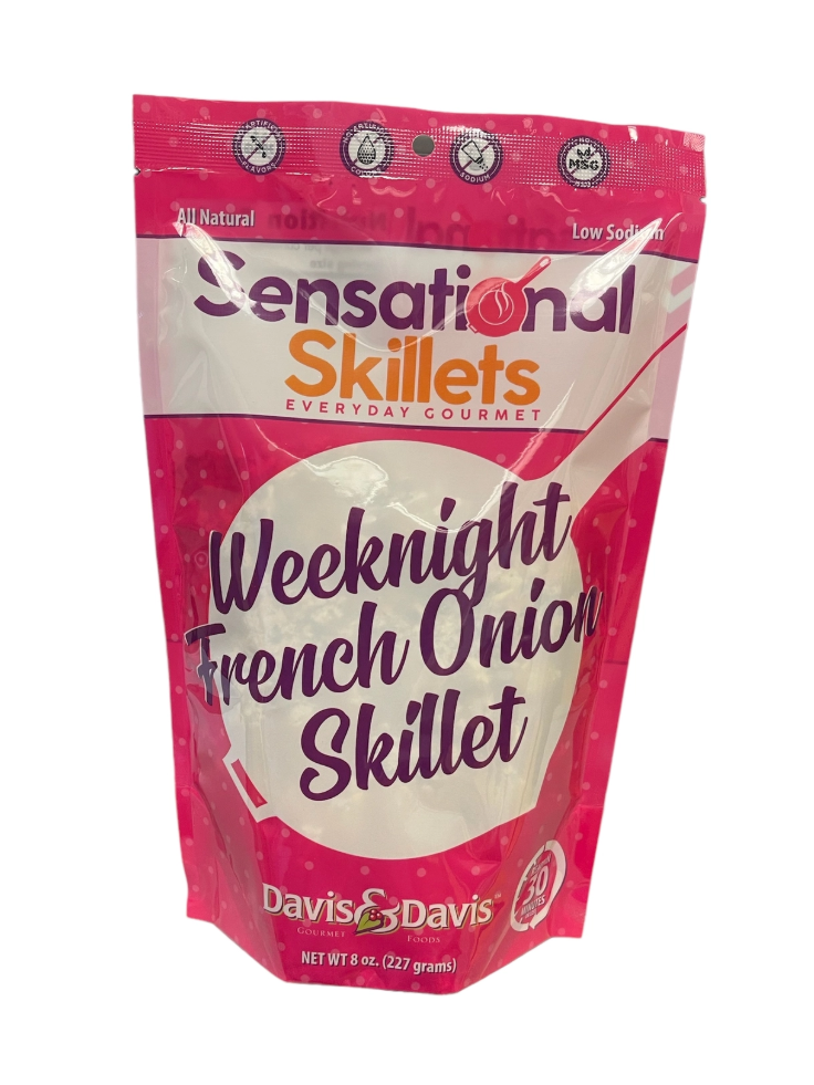 Davis & Davis Gourmet Foods – Sensational Skillets Meals