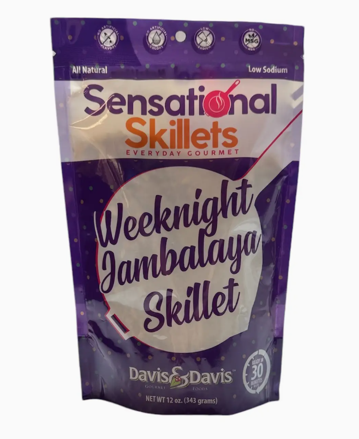 Davis & Davis Gourmet Foods – Sensational Skillets Meals