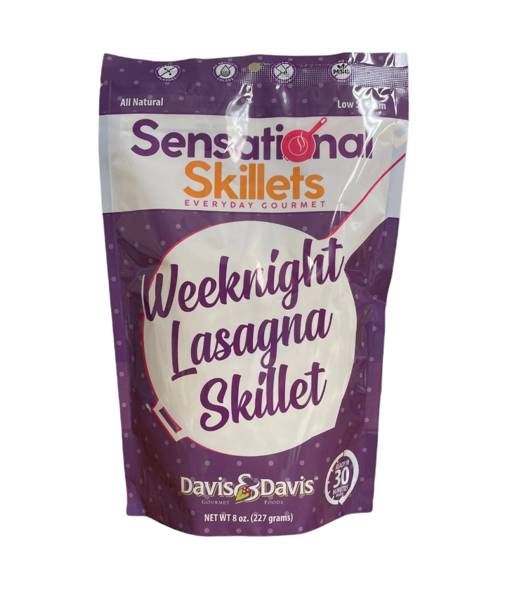 Davis & Davis Gourmet Foods – Sensational Skillets Meals