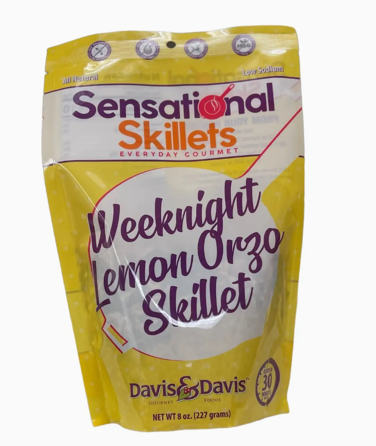 Davis & Davis Gourmet Foods – Sensational Skillets Meals