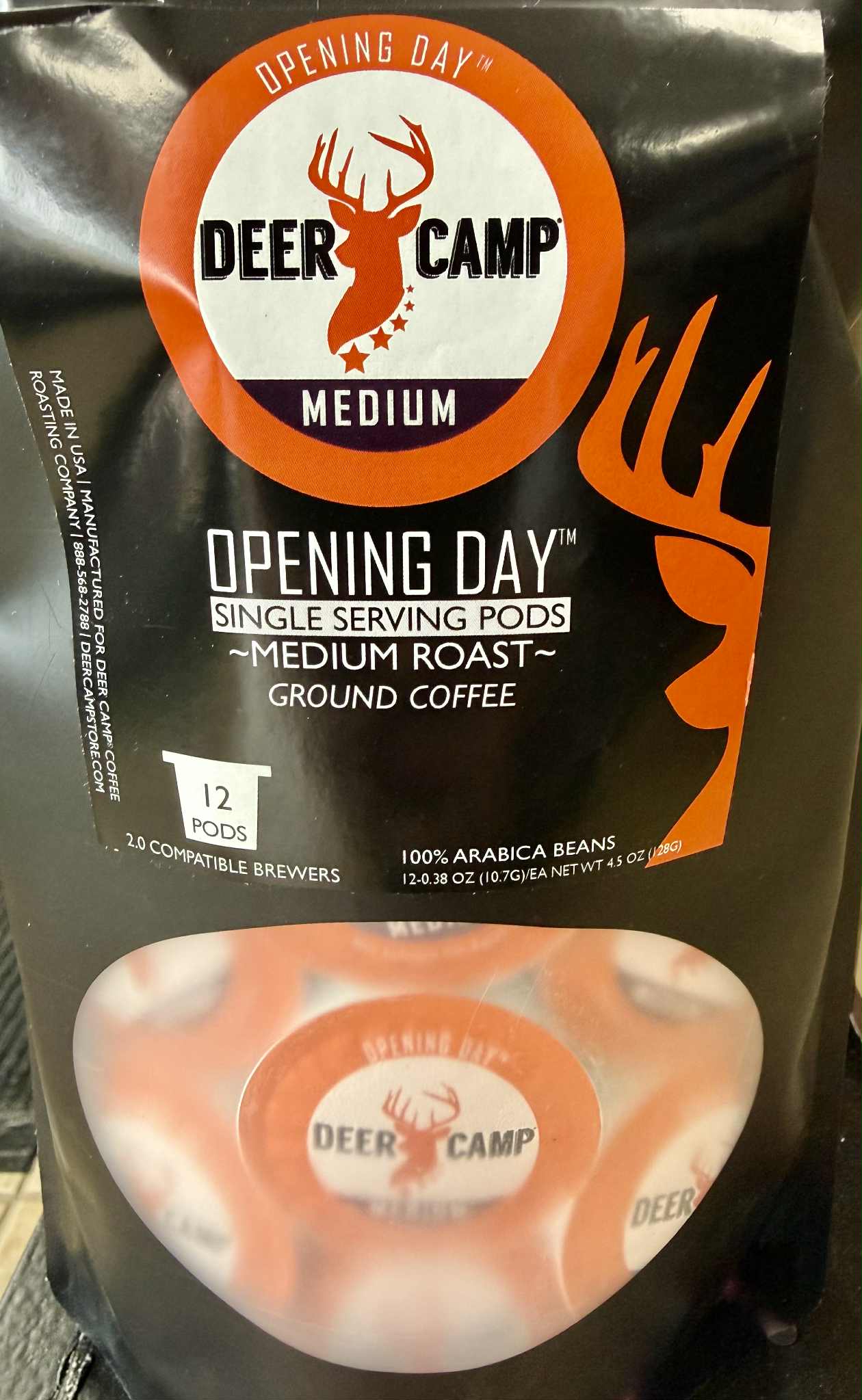Deer Camp Coffee - Medium Roast