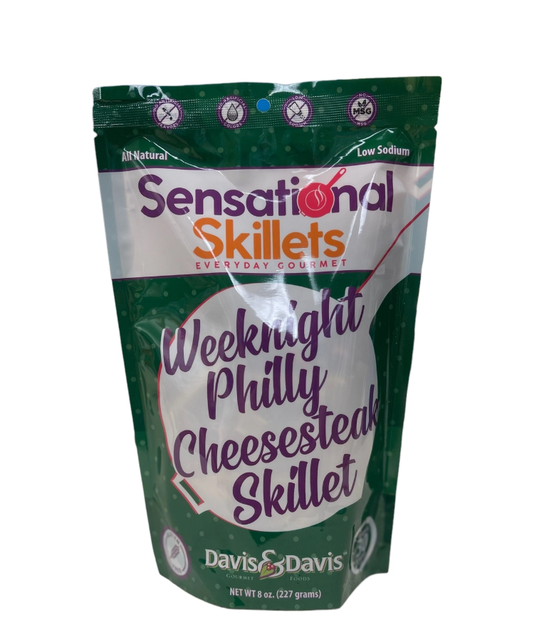 Davis & Davis Gourmet Foods – Sensational Skillets Meals