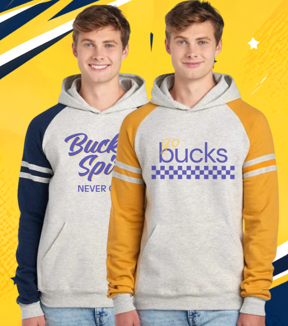 Varsity Color Block Hoodie