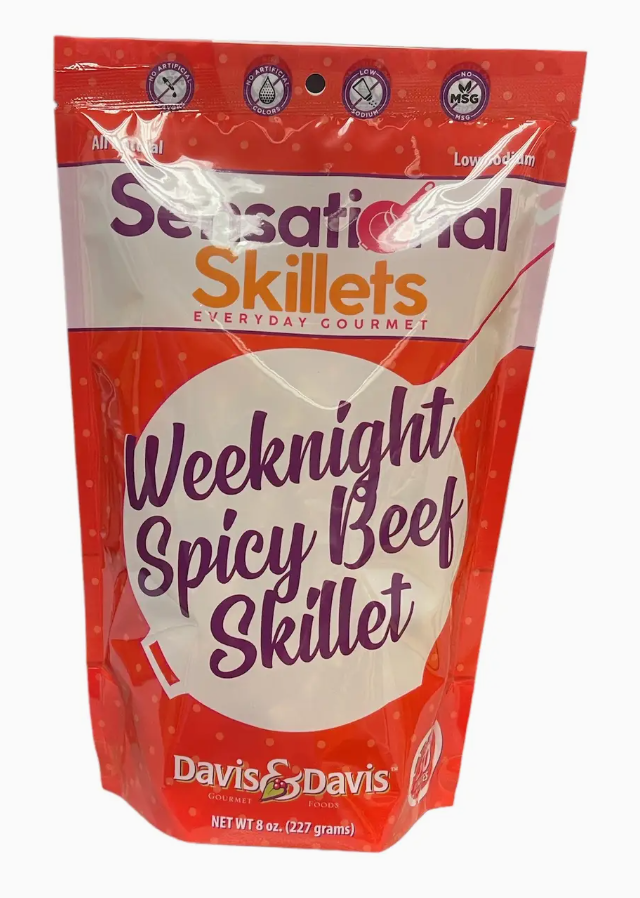 Davis & Davis Gourmet Foods – Sensational Skillets Meals