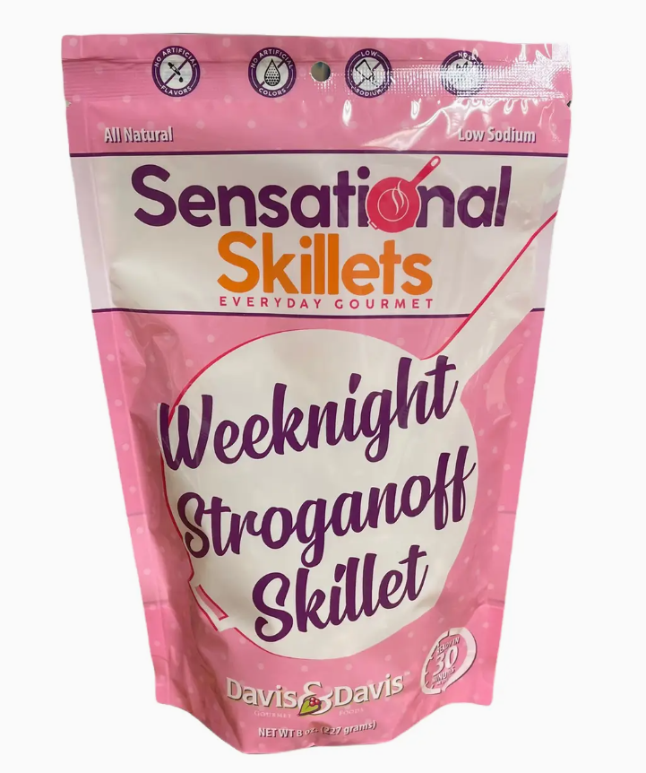 Davis & Davis Gourmet Foods – Sensational Skillets Meals