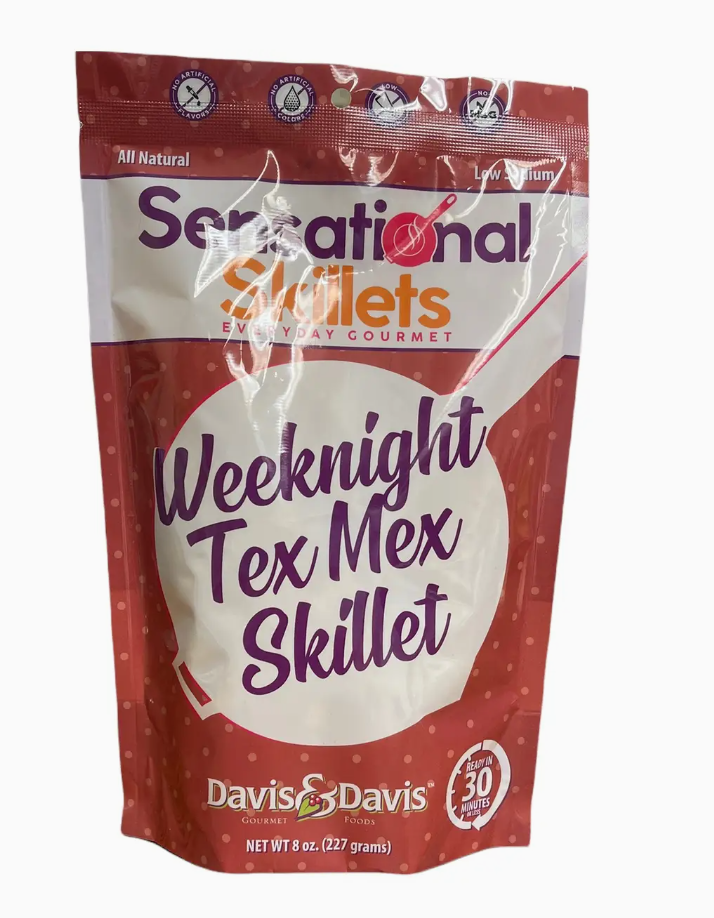 Davis & Davis Gourmet Foods – Sensational Skillets Meals