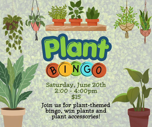 Plant Bingo!